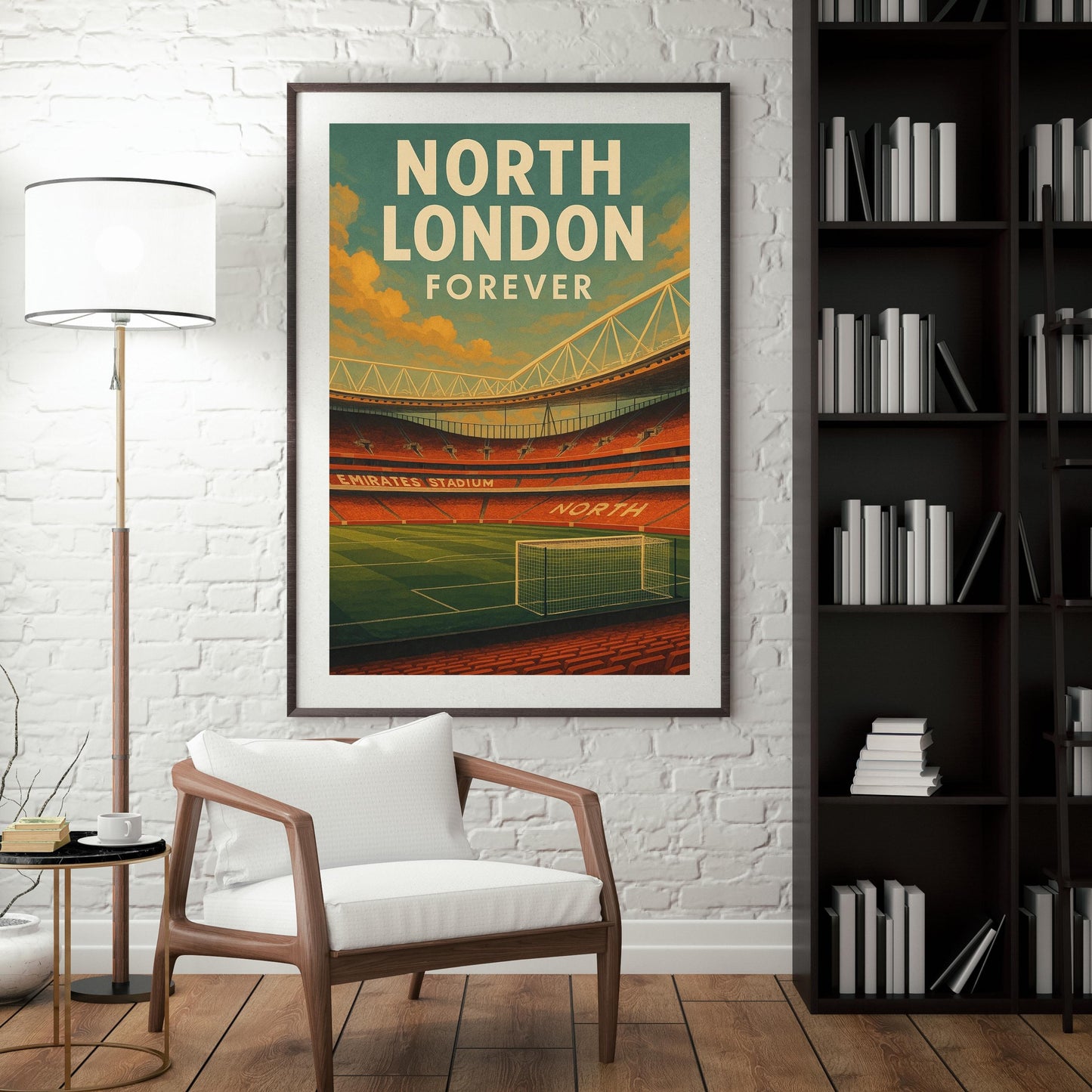 Limited Edition Arsenal Matchday A3 Posters Bundle – Emirates Stadium Print | North London Football Art | 24 Hour Drop | Arsenal Fan Gift