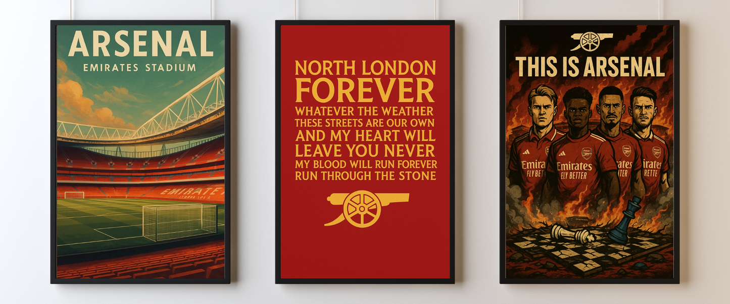 Custom Bespoke Design Your Own Poster